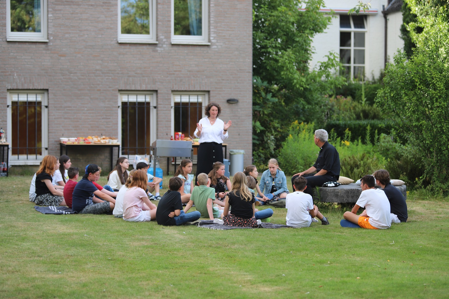 Activiteiten jongeren en volwassenen